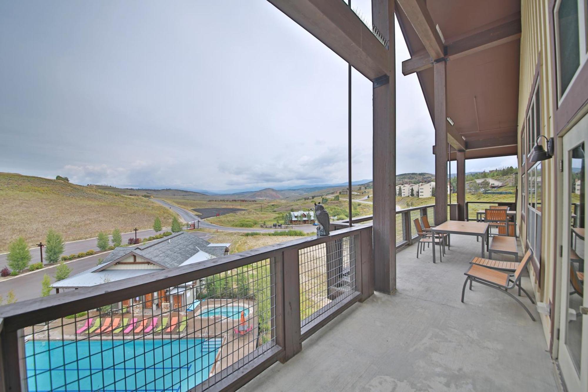 Basecamp Villa Granby Ruang foto